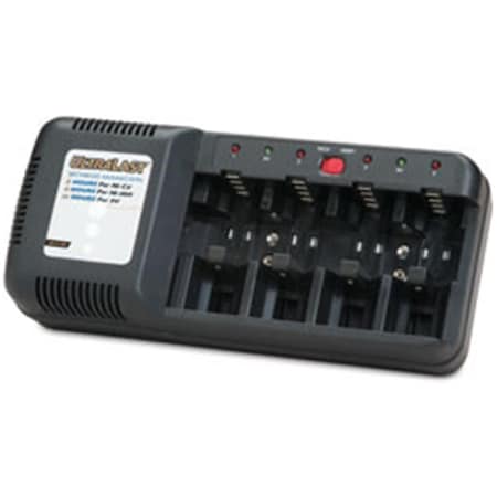 Nabc Saft - Again & Again Batt Chrgr 4 Pos NiCD - Mh AAAAa C D 9V NA85345